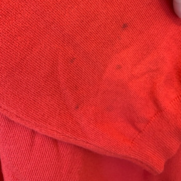 Joseph A Red Box Neck Sweater Blouse - Picture 5 of 5